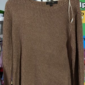 Brown sweater